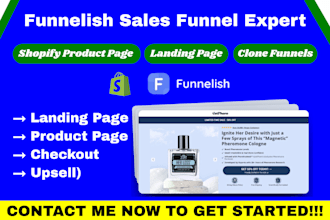 clone any high converting sales funnel into funnelish