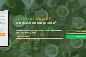 develop amazon driver bot, instacart bot, uberbot, slack bot, spark driver bot