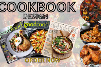 write, design, format your custom cookbook or recipe book for print or ebook