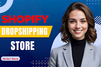 shopify dropshipping store setup, redesign, stripe paypal payment integration