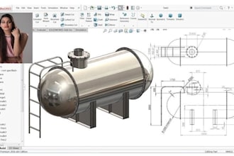 design professional 3d modeling cad design using solidwork, inventor, catia creo