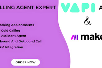 vapi ai retell ai vapi ai calling agent cold calling make com made crm ghl
