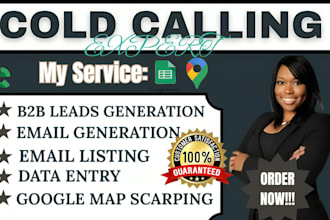 be cold calling expert for call center telemarketing and real estate calls