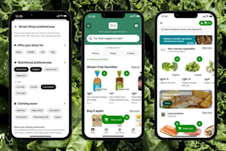 develop creat amazon driven bot,instacart bot,uber bot,slack bot,spark