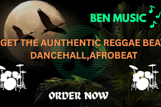 produce authentic roots reggae dancehall ska latin beats