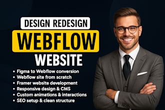 do webflow website, figma to webflow, webflow design, framer website, webflow