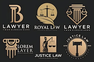 do make modern law, law firm, lawyer, legal, attorney logo