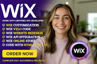 do wix seo wix website redesign wix website development wix velo code wix velo