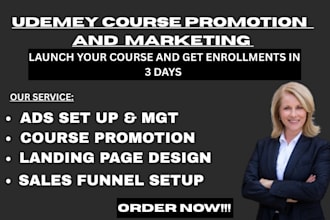 udemy, kajabi, thinkific promos