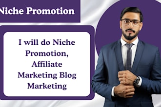 do market research niche promotion competitor analysis affiliate marketing blog