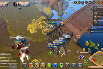 build ai game bot, game bot, video game bot, cheated bot, ai chatbot, mini bot