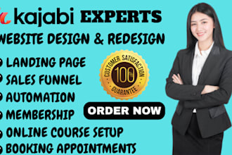 do kajabi online course sales funnel landing page seo ghl website design expert