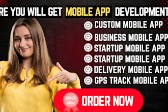 be mobile app developer delivery app logistic social media integration saas app