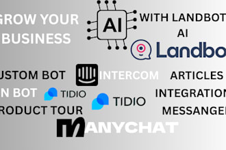 setup intercom chatbot intercom product tours zendesk ai fin tidio manychat