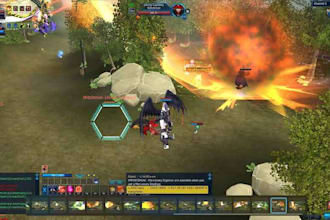 mmorpg game, rpg game, multiplayer game, moba game like cod, battle royale