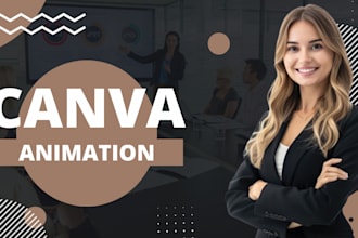 craft stunning canva or powerpoint decks with charts, ai visuals and animations