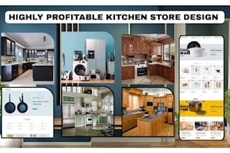 design kitchen shopify store cabinet kitchen store home appliances