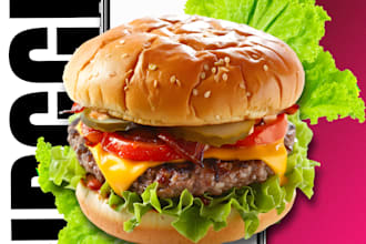design food posters flayers banners and graphics