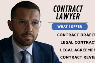 be your UK solicitor legal contract, legal agreement, nda