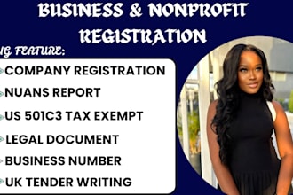register canada company, canada nonprofit, US 501c3 tax exempt, UK charity