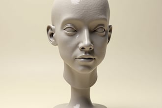 sculpt 3d bust model 3d head 3d statue 3d head bust 3d sculpting