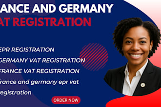 register epr and vat for france and germany
