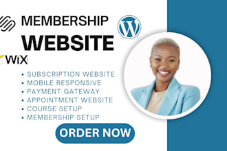 create paid membership subscription website for online educators memberpress lms