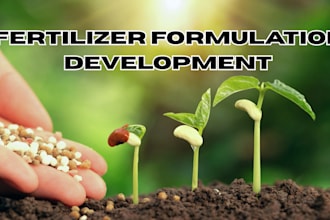 develop agriculture fertilizer formulation development micro development product