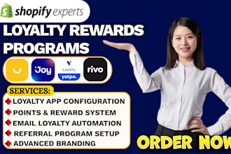 do shopify loyalty reward okendo smile rivo growave bon joy loloyal love rise ai