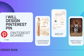 design your pinterest pin create a board for your brand in 24 hours