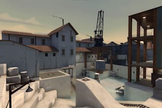 edit, port, create high quality gmod map, sfm map, fivem map, mlo, dark rp map