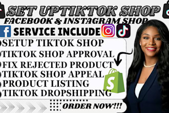 setup tiktok shop tiktok dropshipping tiktok shop manager fix tiktok shop appeal