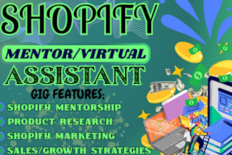 do shopify mentoring sales strategy shopify marketing expert store management
