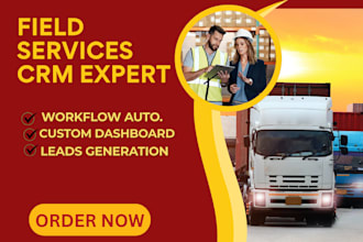 setup service titan jotform xoi field nation allgeo salesforce field service crm