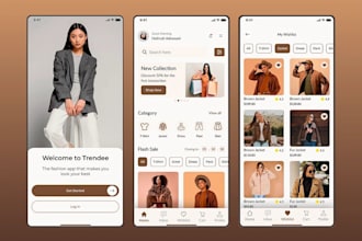 develop pop up marketplace app for vendors, event selling, instant ecommerce app