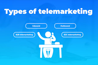 provide expert telemarketing services for lead generation and sales