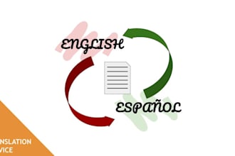translate any document between english and spanish