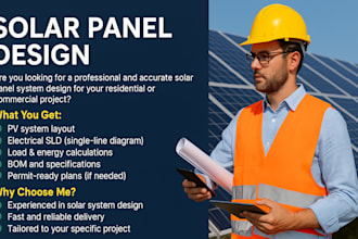 design efficient solar panel layouts for homes and commercial buildings pe stamp