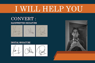 convert your handwritten signature to digital png and jpg
