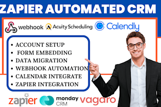 calendly vagaro booking appointment acuity scheduling square zapier integration