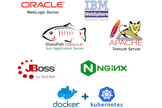 install and configure jboss eap, SSL, weblogic 12c 14c, tomcat, was, nginx