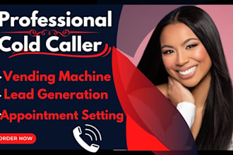 do vending or atm machine b2b cold calling generate leads appointment setting