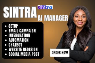 optimize your sintra ai business manager with automation tools