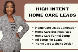 home care, healthcare, medical, dental care, home care leads, website