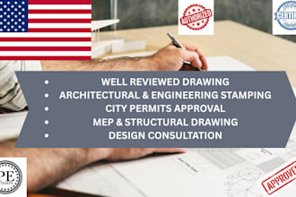 licensed architect structural engineering pe stamp in hawaii alaska texas