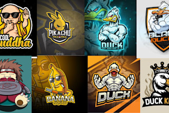 design pokemon fakemon chibi art funks trainer banner logo character anime style
