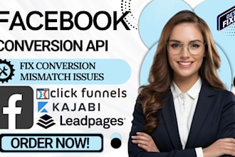 facebook meta conversion API kartra, unbounce, leadshook, leadpages,clickfunnels