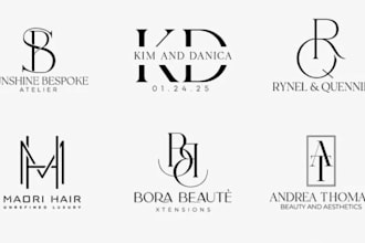 beauty skincare cosmetic salon logo skincare