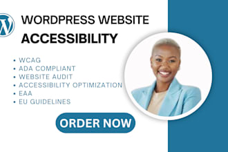 optimize your website for ada accessibility, eaa compliance, eu wcag guidelines