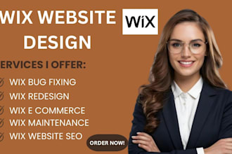 wix error design, fix wix issue website, bug fixes and wix maintenance website